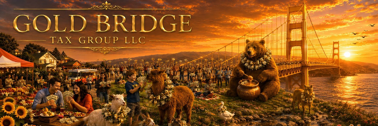 Gold Bridge Tax Group LLC — New York State tax preparation and IRS e-file services